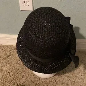 Nwot Kate Landry Bucket straw woven Hat Kate Landry Beige Hats for Women | Mercari main image 3
